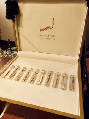 Premium Cordyceps (apparently there are 2 grades). In order to make the Cordycep stay upright after cooking, they’re coated with a thin layer of egg, that’s why some of the dish aren’t vegan at Ganglamedo Vegetarian Cuisine in Central Singapore