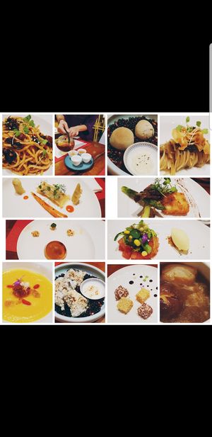 Beautifully crafted handmade food at Ganglamedo Vegetarian Cuisine in Central Singapore