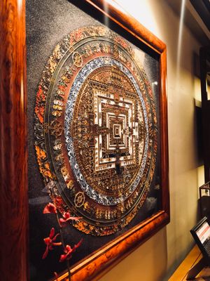 Interior at Ganglamedo Vegetarian Cuisine in Central Singapore