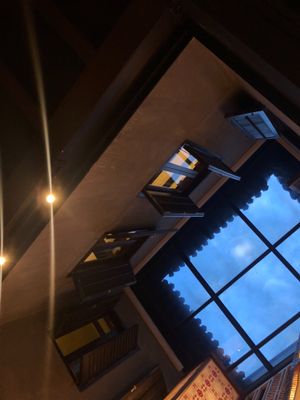 Interior at Ganglamedo Vegetarian Cuisine in Central Singapore