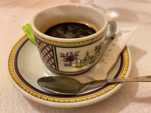 Coffee  at Goa Restaurant in Clermont-ferrand