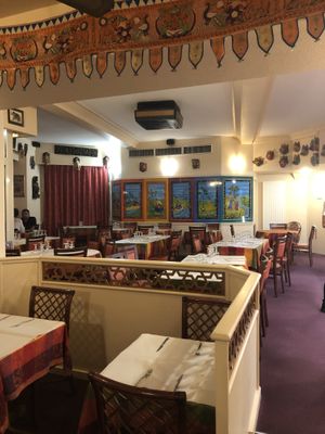 Intérieur   at Goa Restaurant in Clermont-ferrand