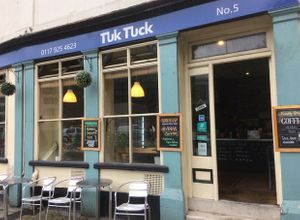 Exterior (taken from their social media) at Tuk Tuck in Bristol