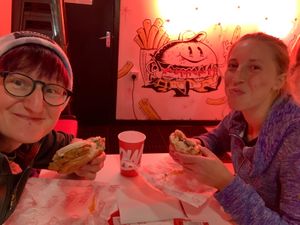 Happiness 🌱💚 at Oowee Diner in Bristol