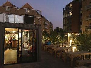 Exterior (taken from their social media) at Root in Bristol