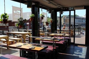 Interior (taken from their social media) at Root in Bristol