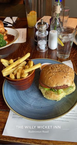   at The Willy Wicket in Bristol