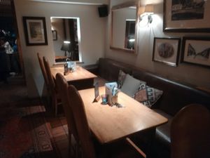 Nice interior at The Willy Wicket in Bristol