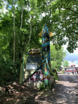   at Rockaway Cafe in Temple Cloud