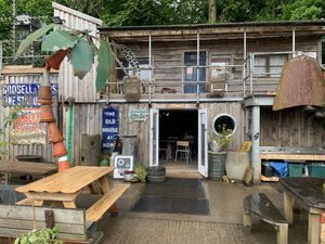   at Rockaway Cafe in Temple Cloud