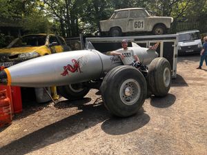 The rocket  at Rockaway Cafe in Temple Cloud