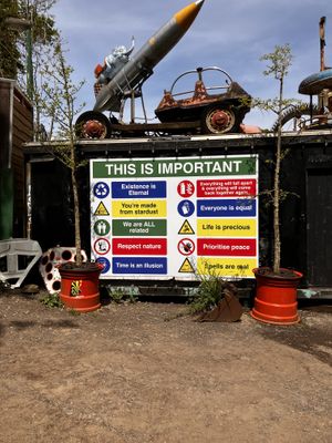   at Rockaway Cafe in Temple Cloud