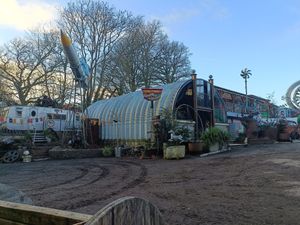  at Rockaway Cafe in Temple Cloud