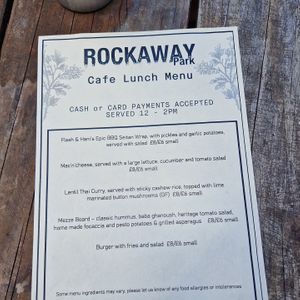  at Rockaway Cafe in Temple Cloud