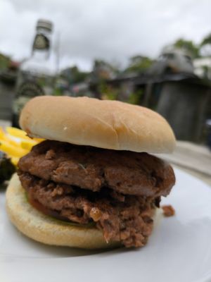 Great food at Rockaway Cafe in Temple Cloud