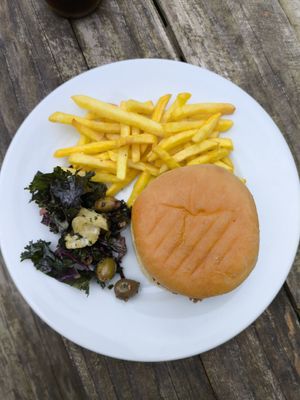  at Rockaway Cafe in Temple Cloud