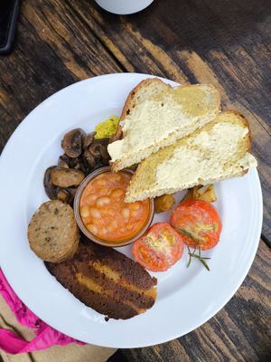 Rockaway Breakfast at Rockaway Cafe in Temple Cloud