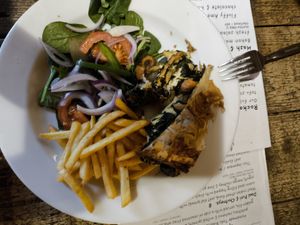  at Rockaway Cafe in Temple Cloud