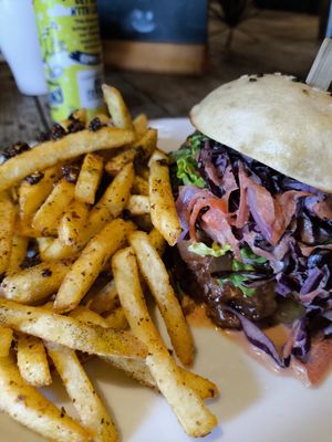  at Rockaway Cafe in Temple Cloud