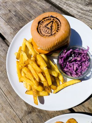  at Rockaway Cafe in Temple Cloud