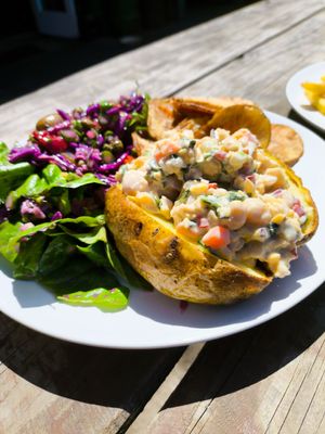  at Rockaway Cafe in Temple Cloud