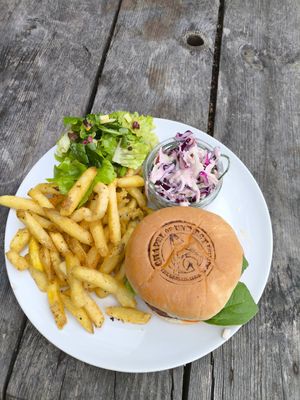  at Rockaway Cafe in Temple Cloud