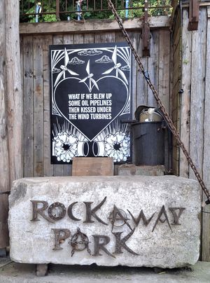  at Rockaway Cafe in Temple Cloud