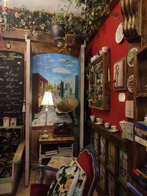  at Lilies Garden in Tenerife