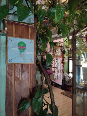  at Lilies Garden in Tenerife