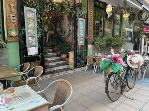 Outside   at Lilies Garden in Tenerife