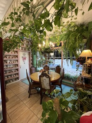 Inside   at Lilies Garden in Tenerife