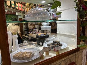 Vegan chocolate cookie 🍪 🌱  at Lilies Garden in Tenerife