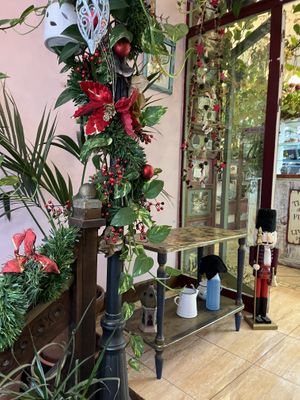 Inside  at Lilies Garden in Tenerife