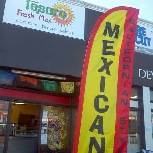 Tesoro at Tesoro Fresh Mex in New Plymouth