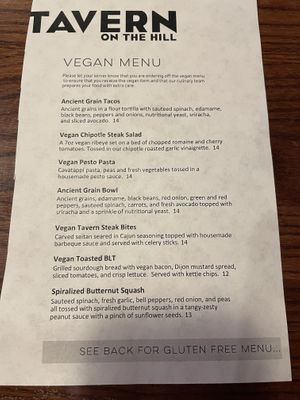   at Tavern on the Hill in Duluth