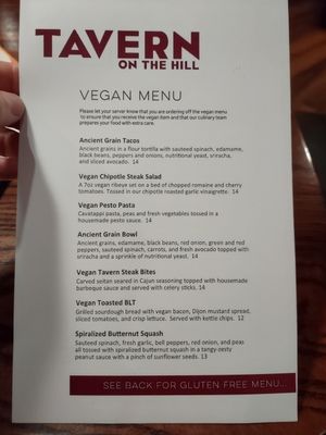  at Tavern on the Hill in Duluth