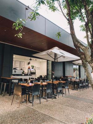 June 2019 at Third Base Coffee in Palm Beach