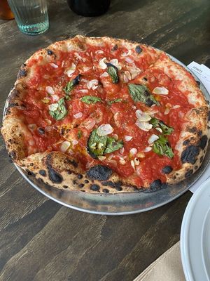 Original  #Veganuary at Francie's Pizzeria in Coolangatta