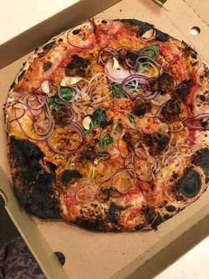 Favourite at Francie's Pizzeria in Coolangatta