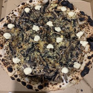 White Nice at Francie's Pizzeria in Coolangatta