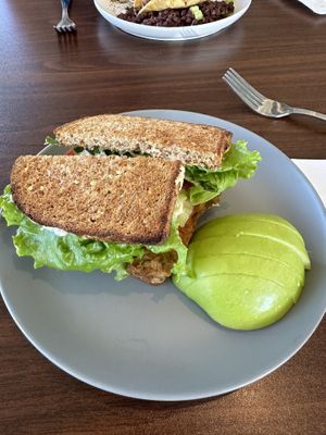 BLTA  at Y'not Organic in Pismo Beach