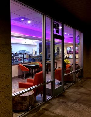 They truly care about their craft. at Y'not Organic in Pismo Beach