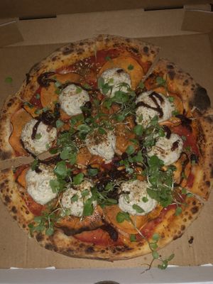 Sweet potato  at El Capitano in Noosa Heads