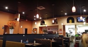 inside  at Sushi Factory in Melbourne