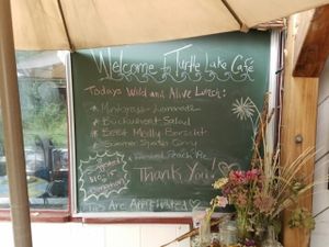 today on menu at Turtle Lake Refuge in Durango