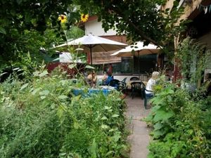 the restaurant  at Turtle Lake Refuge in Durango