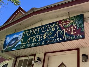 Sign  at Turtle Lake Refuge in Durango