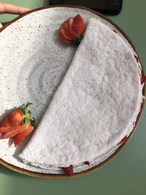 Tapioca Pancake veganized    at Nicolau Lisboa in Lisbon