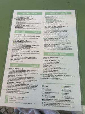 Menu feb 2024  at Nicolau Lisboa in Lisbon