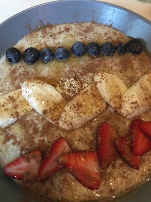 Porridge at Nicolau Lisboa in Lisbon